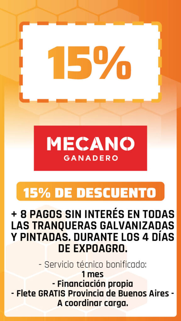 Mecano Ganadero 25