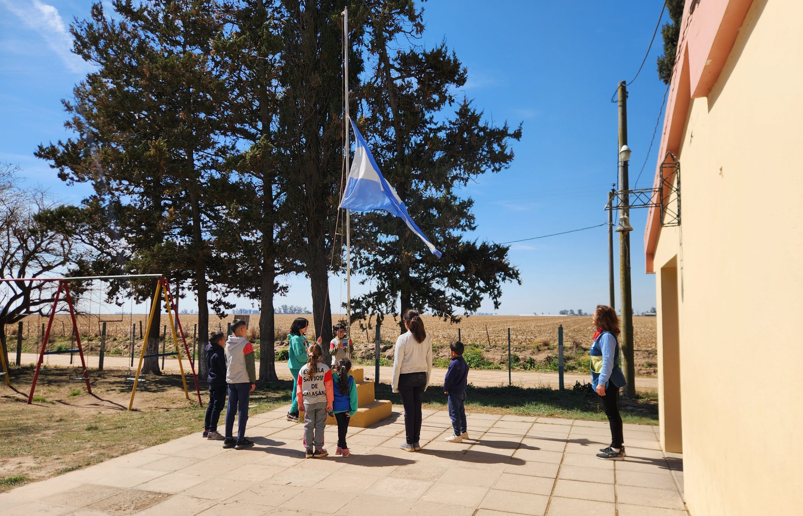 Ser maestras en los campos