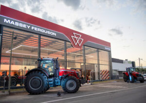 Massey Ferguson estrenó concesionario en Mendoza