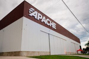 APACHE tiene nueva planta industrial