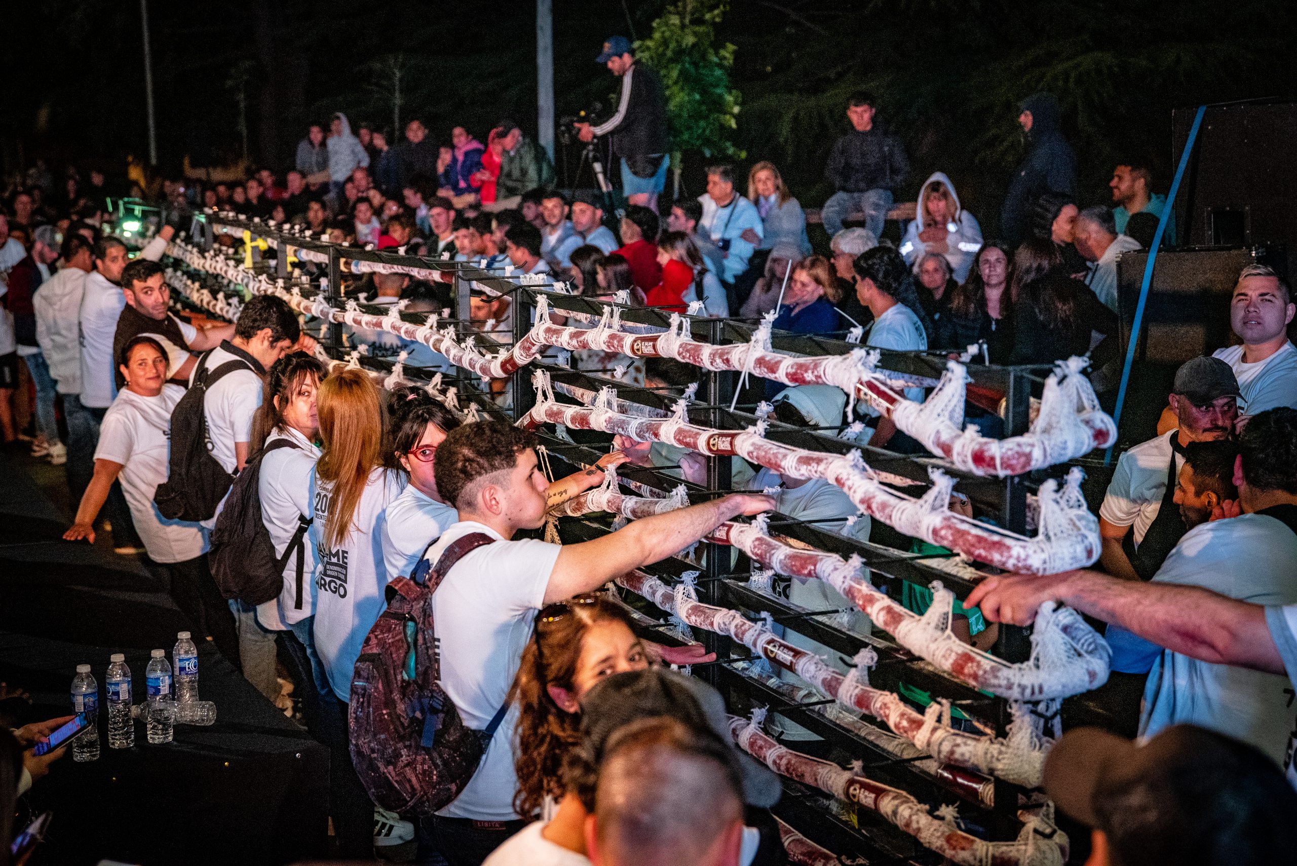 Desde Tandil afirman que en el Festival Chacinar se recuperará el récord del salame más largo del mundo