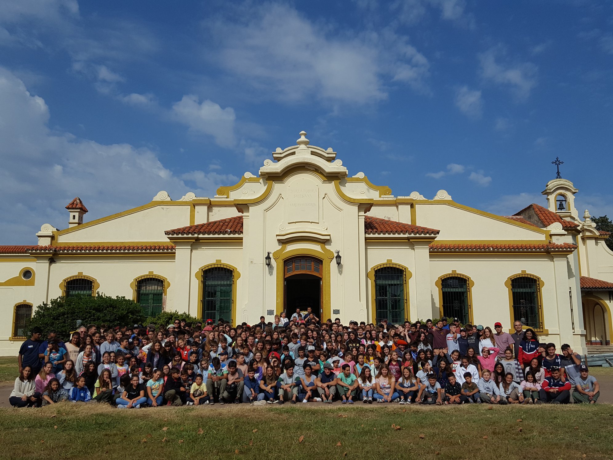 Camino a su primer siglo, la Escuela Agrotécnica Salesiana del Valle sigue apostando a generar “honestos ciudadanos”