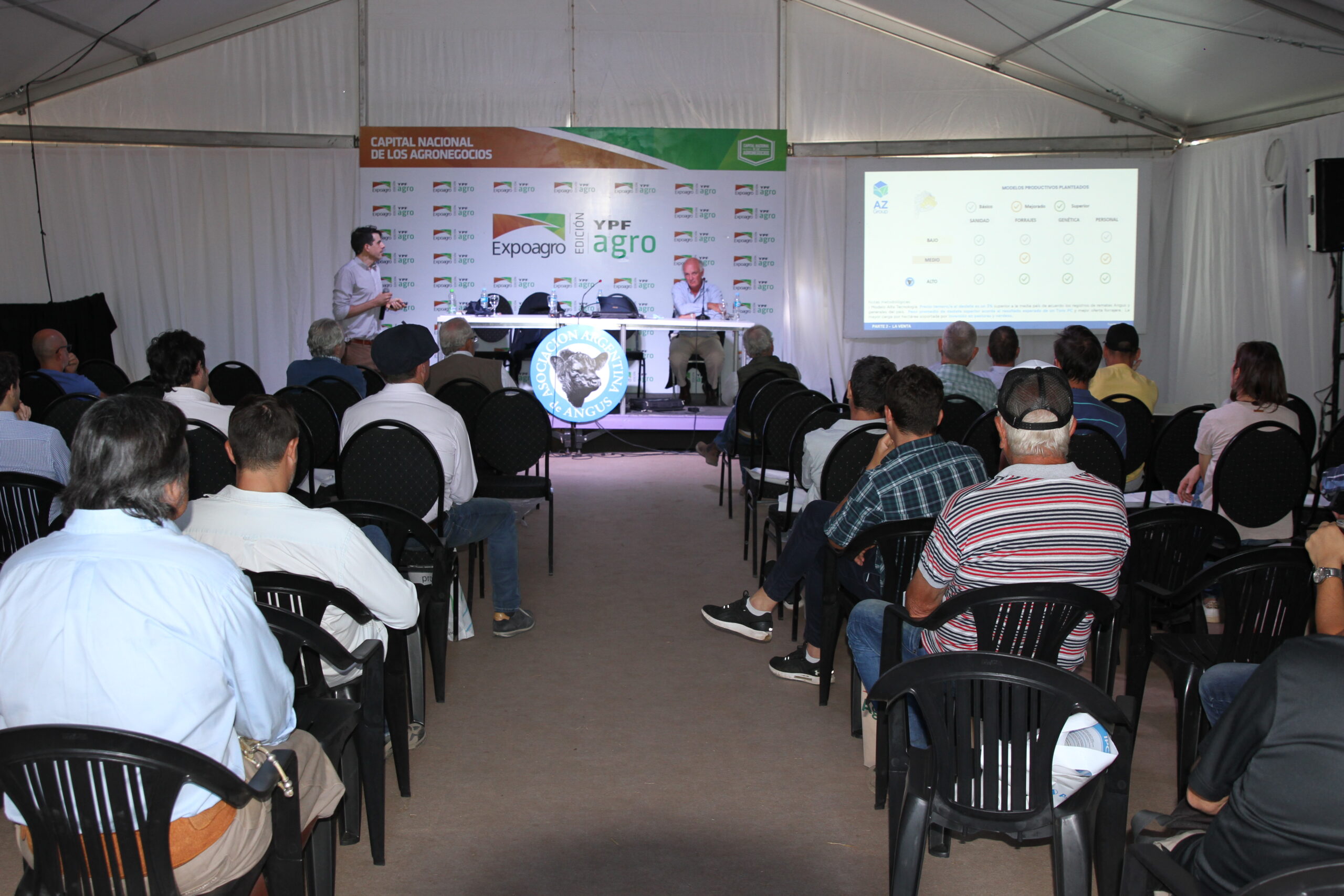 Espacios exclusivos, actualización, capacitación y asesoramiento para los ganaderos en Expoagro