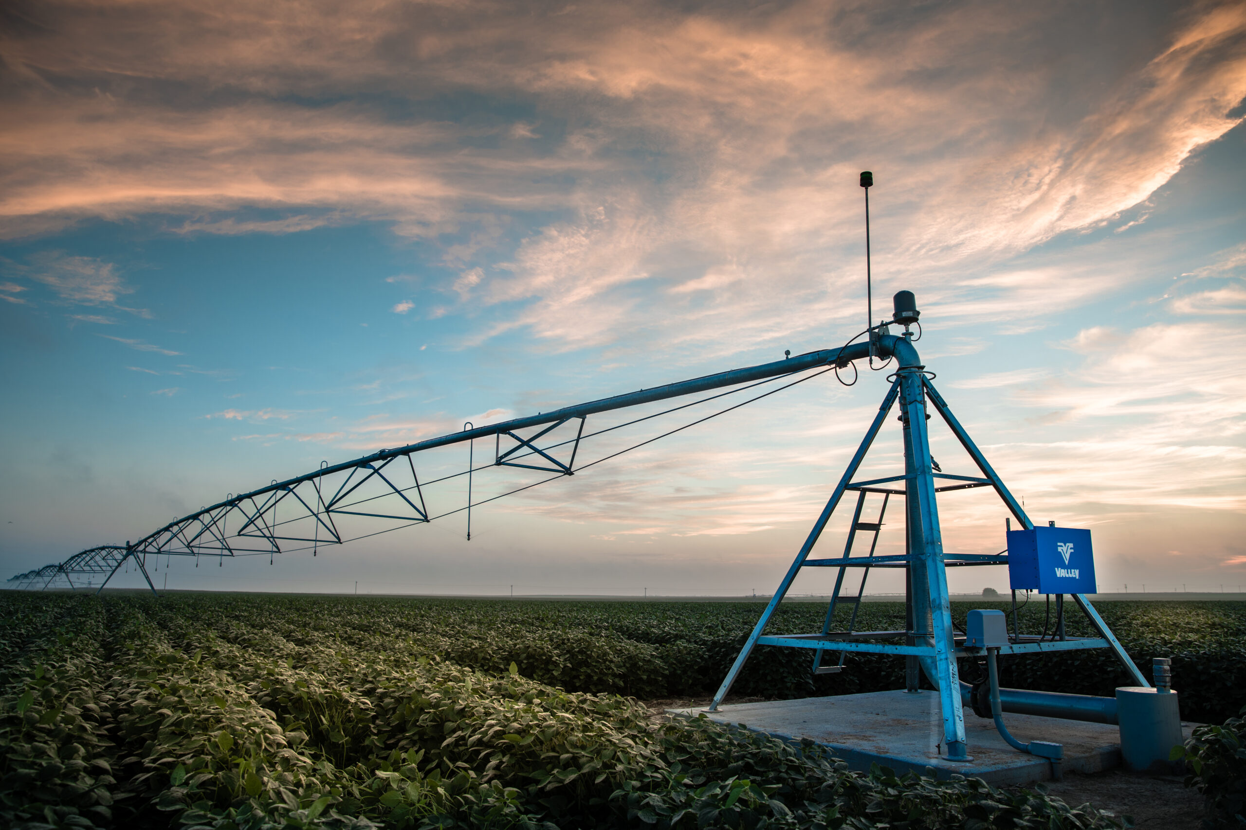 En Expoagro se mostrarán equipos de riego para aumentar la producción de alimentos y la conservación de los recursos naturales