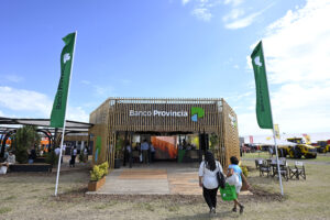 Banco Provincia vuelve a acompañar a la agroindustria en Expoagro 2025