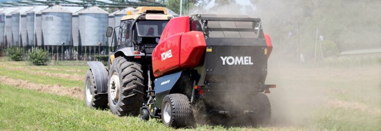 Todos los implementos agrícolas en un solo stand