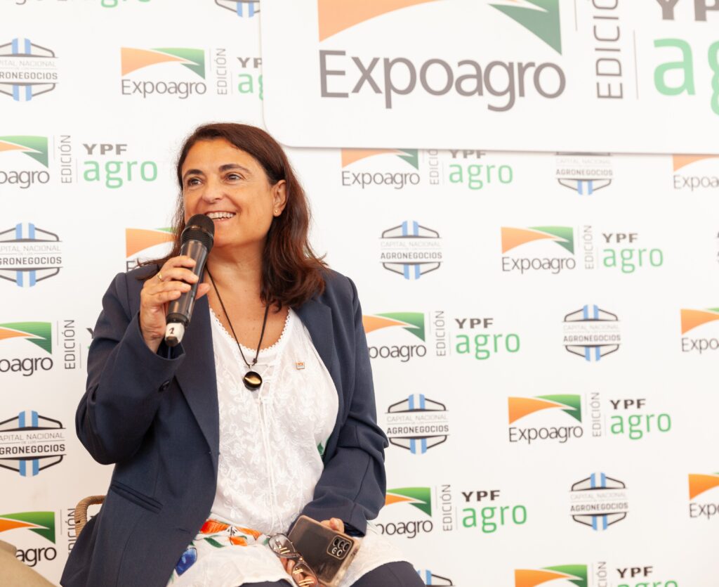 Gabriela Tallarico, coordinadora del Programa INTA-AgTech