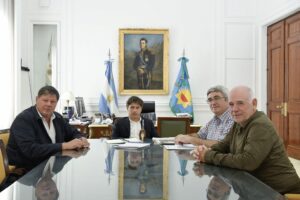 La provincia de Buenos Aires reafirmó su compromiso con Expoagro