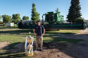 Germán Todino: “El campo tiene mucho que ver con el automovilismo”