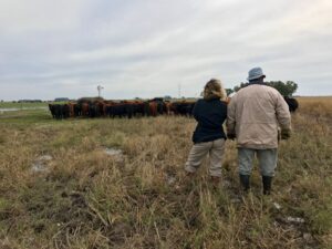 Euge Brusca, la embajadora de la carne argentina que motiva a los jóvenes