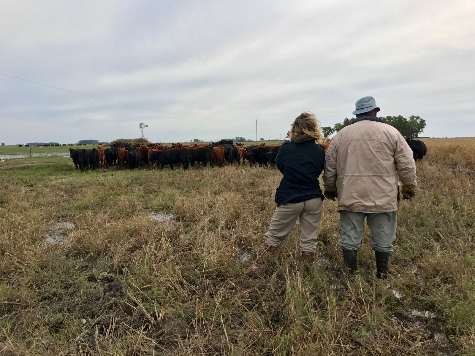 Euge Brusca, la embajadora de la carne argentina que motiva a los jóvenes