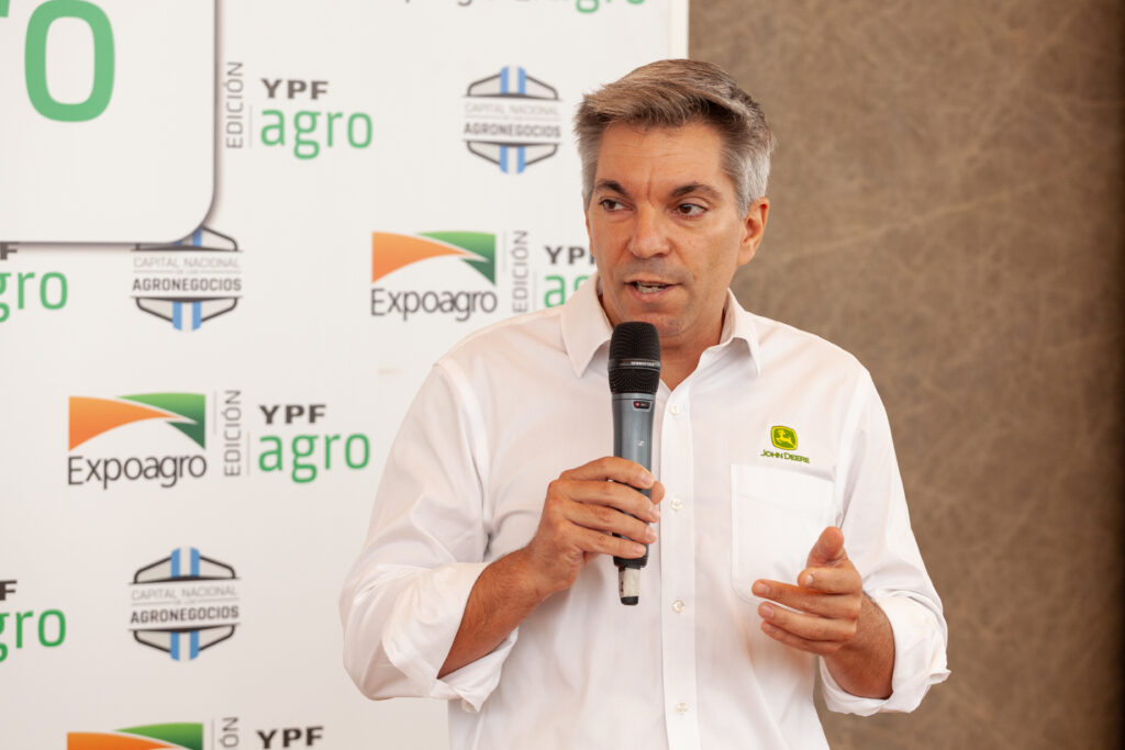 José María Rossi, gerente de Marketing Táctico Hispano John Deere