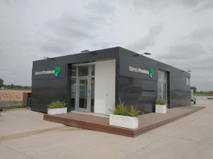 Nueva sucursal de Banco Provincia en el mercado agroganadero de Cañuelas