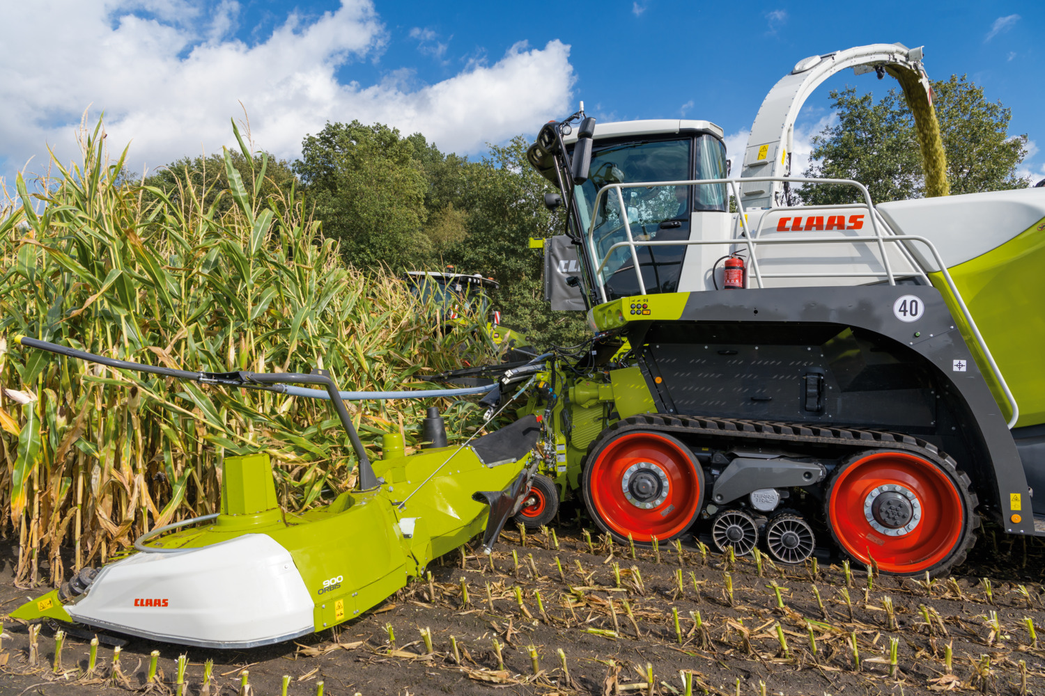 En Expoagro se verá la máxima tecnología en picadoras