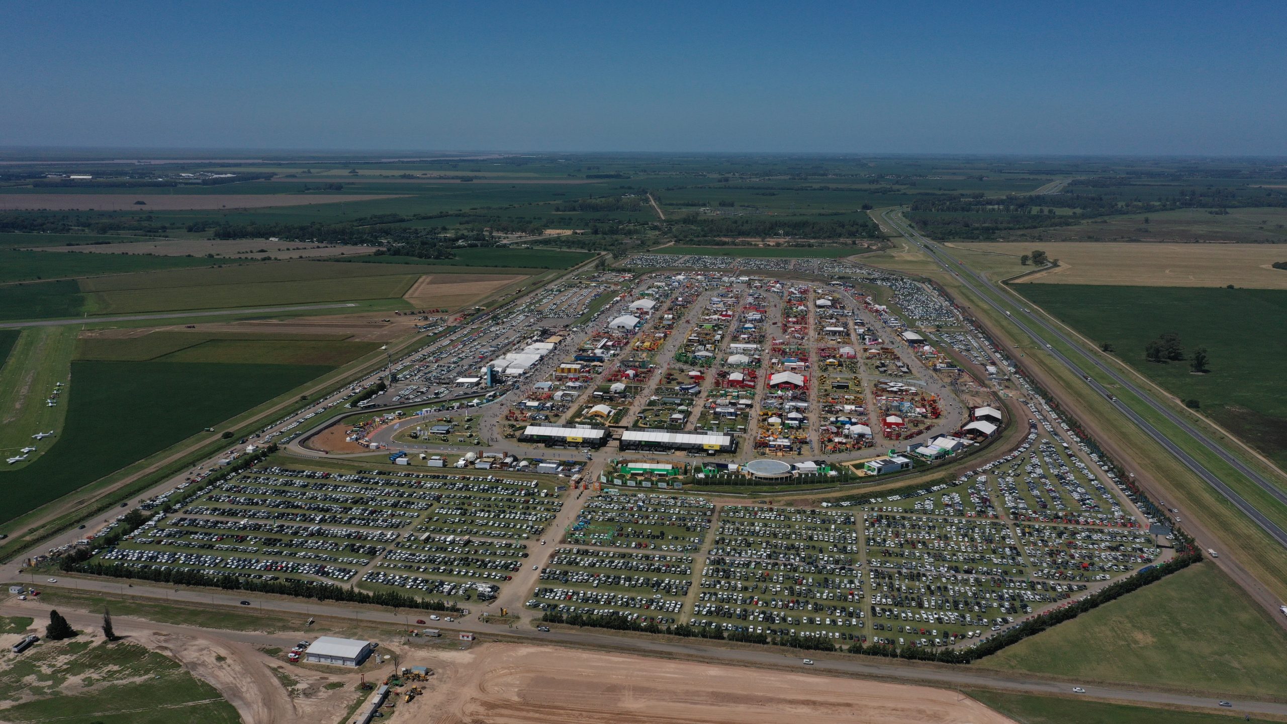 Expoagro 2025 con stands al borde del sold out