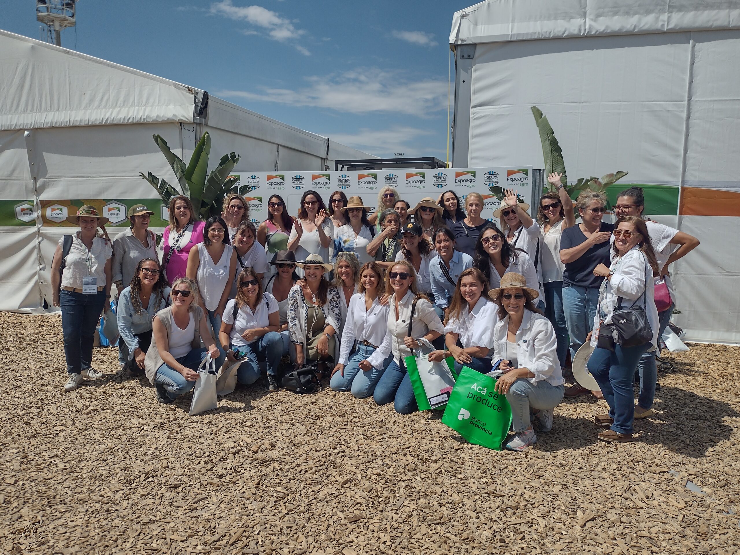 Red Mujeres Rurales desembarca con su congreso en Expoagro