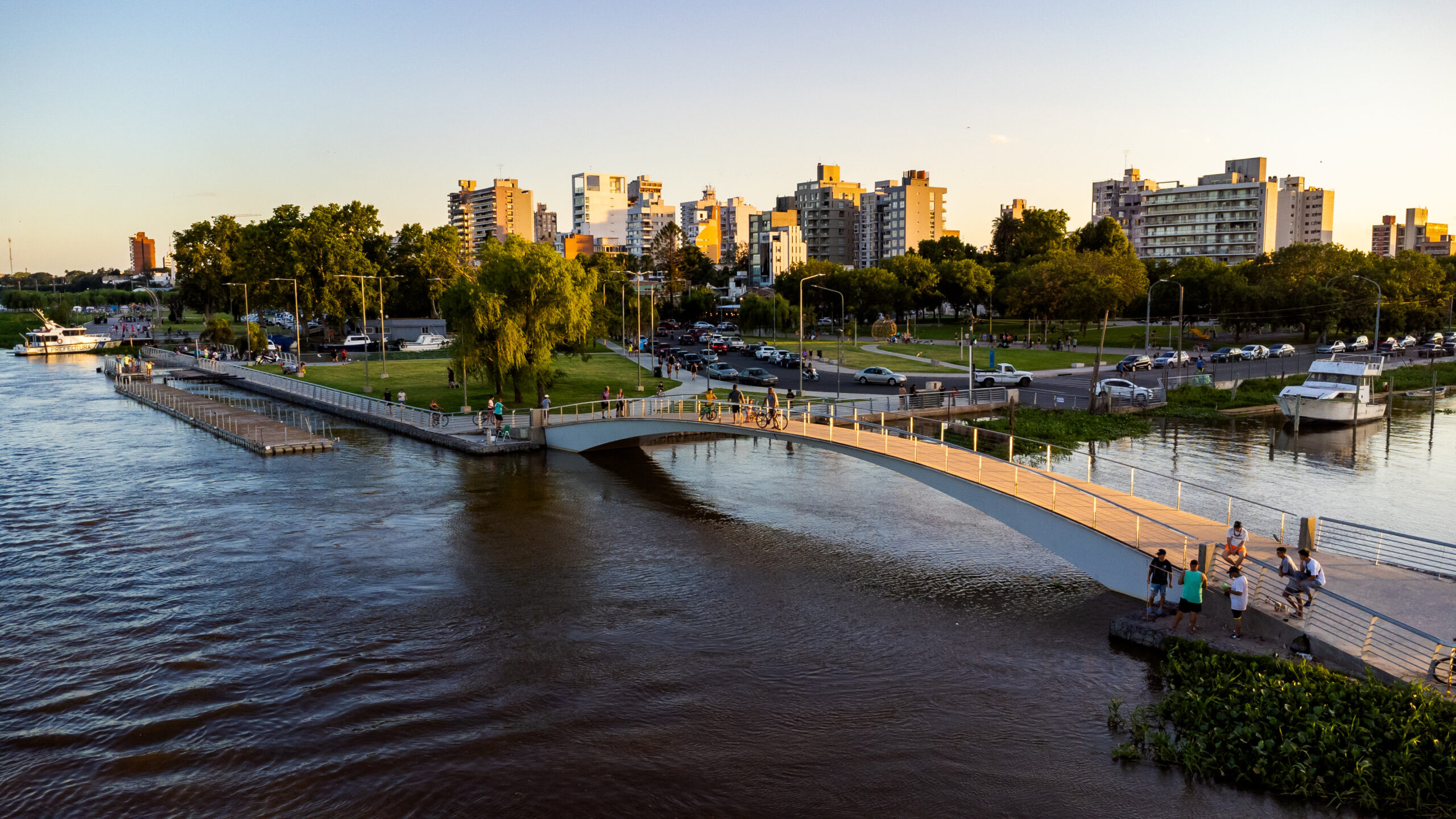 San Nicolás, el escenario perfecto para vivir Expoagro