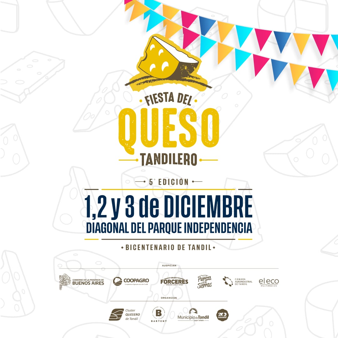 El Cluster Quesero festejará sus 10 años en la Fiesta del Queso