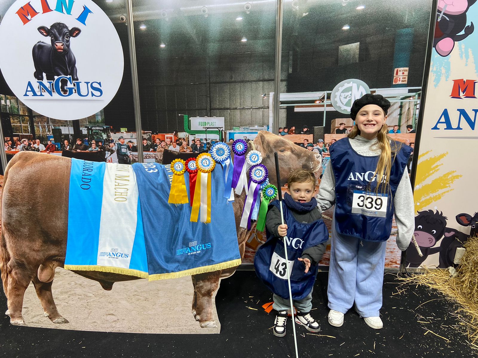 Mini Angus, la opción lúdica para niños que potencia la identidad ganadera