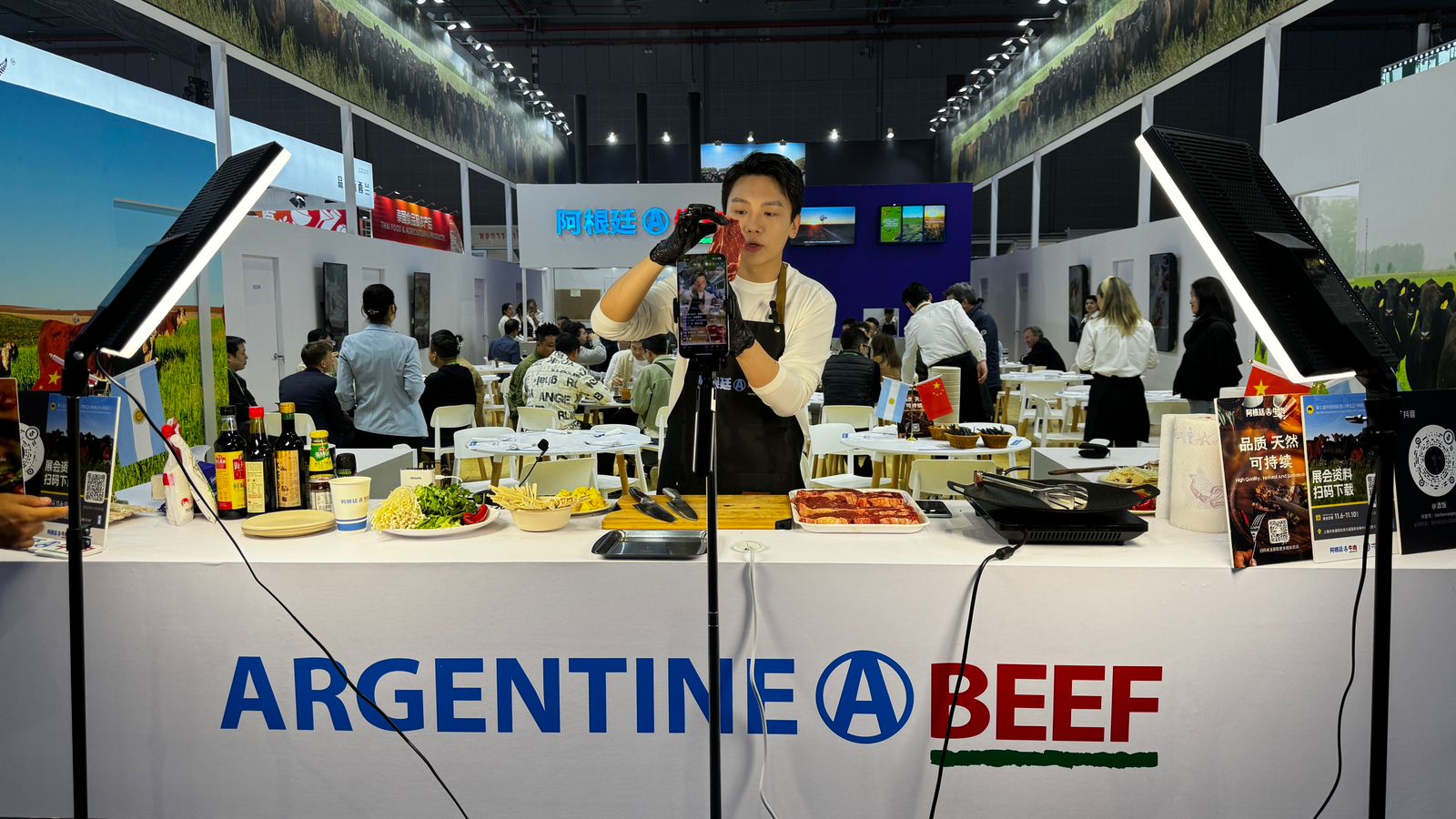 Carne vacuna en China, radiografía de un mercado inabarcable