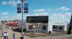 Con Blacksoil, la siembra líquida se ganó un lugar en Expoagro