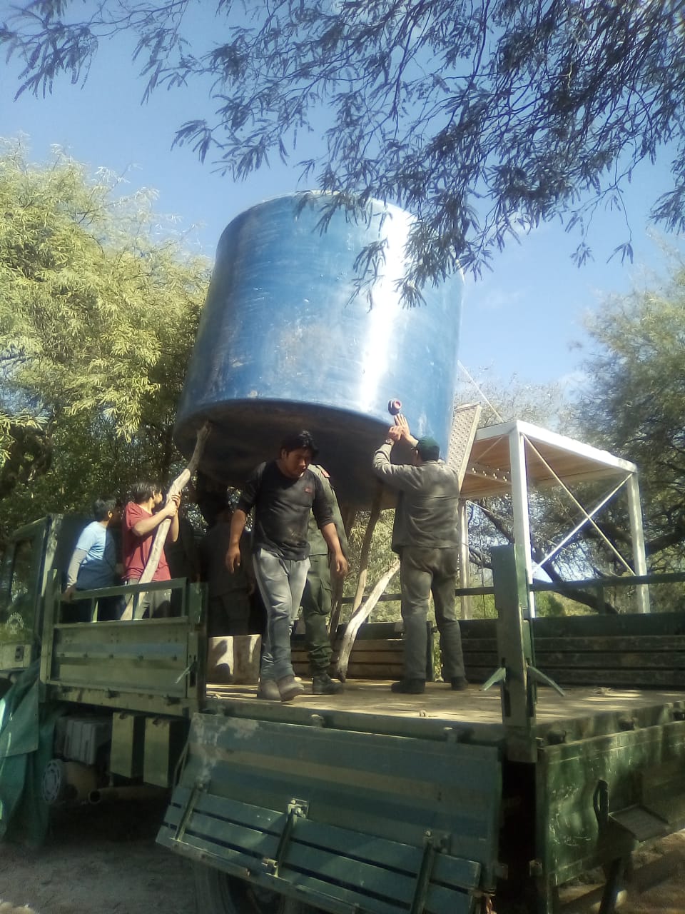 Agua para los wichi: Donde hay una necesidad, surge un acto solidario