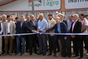 Corte de cintas en Expoagro 2025: Impuestos, retenciones y obra pública, los temas comunes en la agenda política