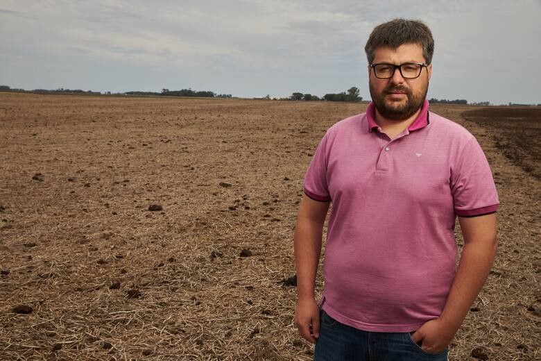 Cristian Franco. Foto de La Nación.