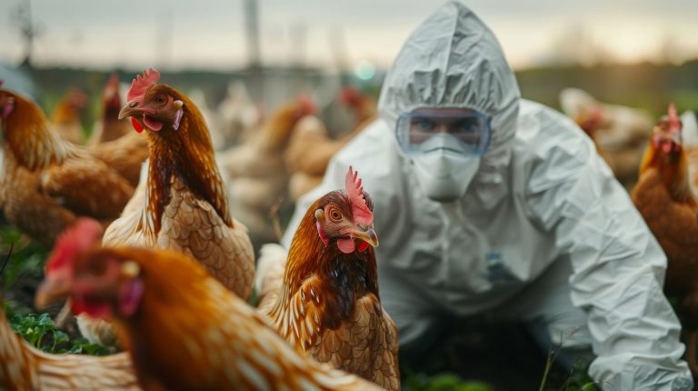 Estados Unidos confirma el 4° caso de Gripe Aviar en humanos